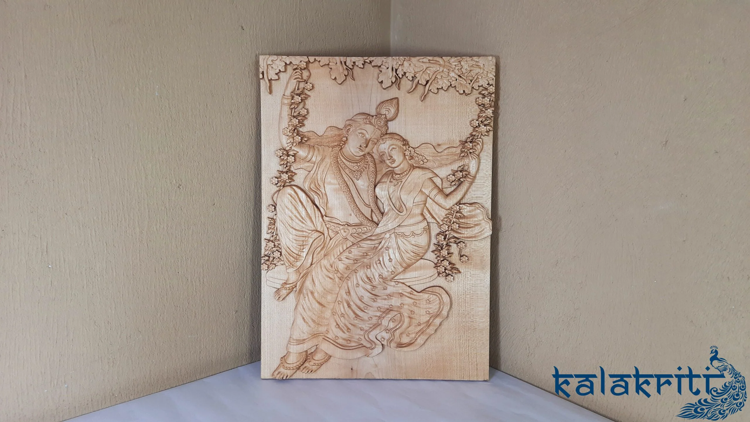 Radha Krishna on a Swing - Image 6