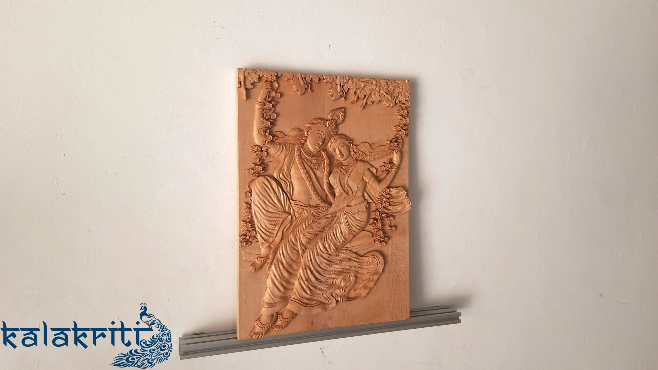 Radha Krishna on a Swing - Image 9