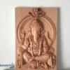 Ganesha Sitting on a Throne