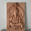 Ganesha Sitting on a Throne