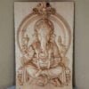 Ganesha Sitting on a Throne