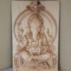 Ganesha Sitting on a Throne