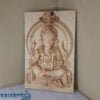 Ganesha Sitting on a Throne