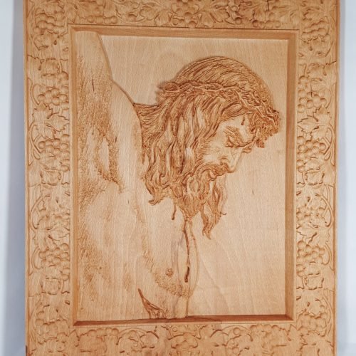In Beechwood - Jesus on the Cross - Unknown Artist